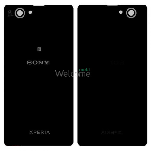 Задняя крышка Sony D5503 Xperia Z1 Compact Mini black 
