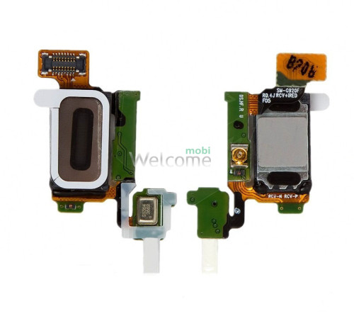 Flex Samsung G920F Galaxy S6 with speaker and components
