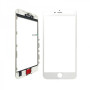 Стекло корпуса iPhone 7 Plus с OCA-пленкой и рамкой white