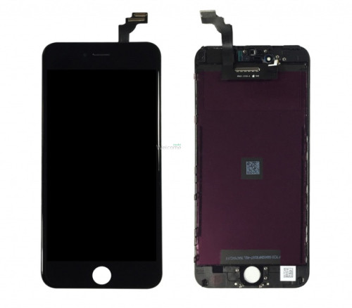 Дисплей iPhone 6 Plus в сборе с сенсором и рамкой black (On-cell)