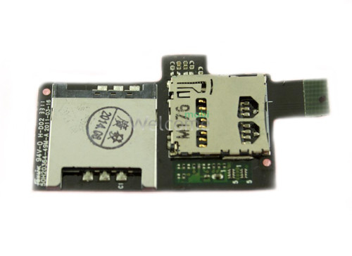 Коннектор sim HTC Z710e G14,Z715e G18