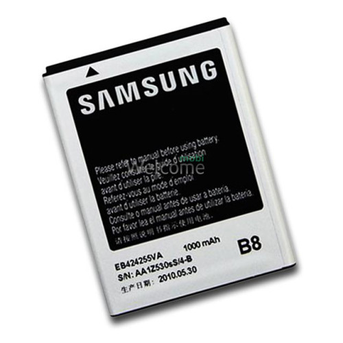 АКБ Samsung S3850/S5220 (EB424255VU) знятий оригінал