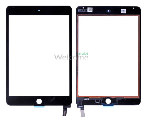 iPad mini 4 touchscreen black orig