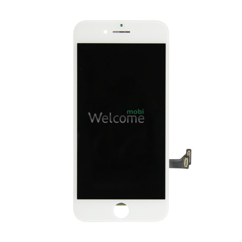 Дисплей iPhone 8,iPhone SE 2020 в сборе с сенсором и рамкой white (On-cell)