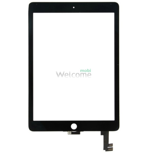 Сенсор iPad Air 2 (A1566,A1567) black (оригинал)
