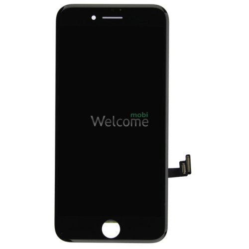 Дисплей iPhone 8,iPhone SE 2020 в сборе с сенсором и рамкой black (On-cell)