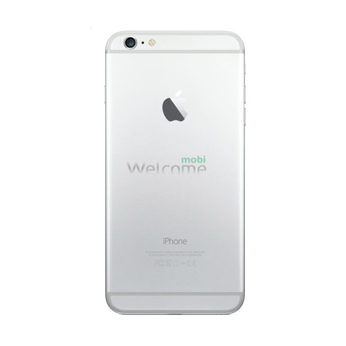 iPhone6 Plus back cover silver