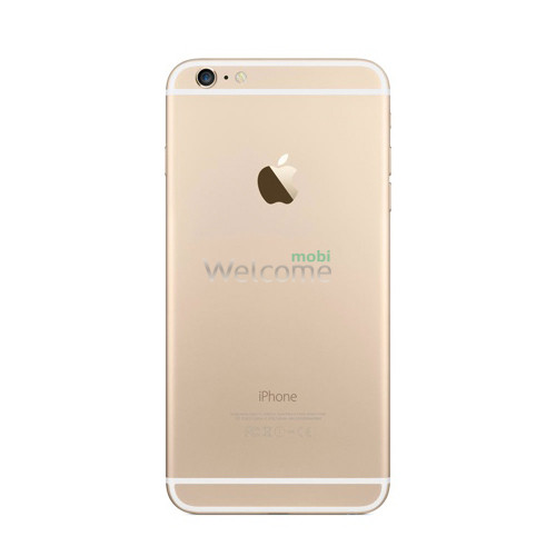 iPhone6 Plus back cover gold