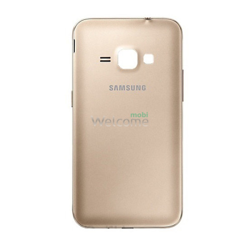 Задня кришка Samsung J120 Galaxy J1 2016 gold