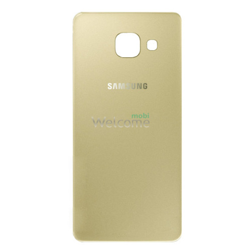 Задня кришка Samsung A310 Galaxy A3 2016 gold