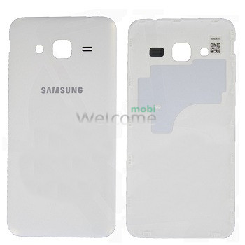 Back cover  Samsung J320F Galaxy J3 (2016) white orig