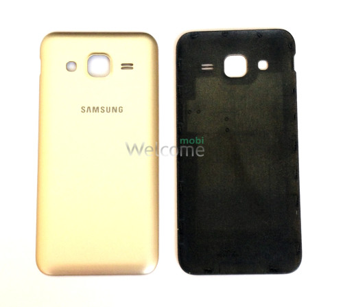 Задняя крышка Samsung J200 Galaxy J2 gold
