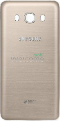 Задня кришка Samsung J510 Galaxy J5 2016 gold