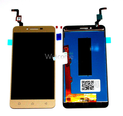 LCD Lenovo A6020a40 Vibe K5 with touchscreen gold orig