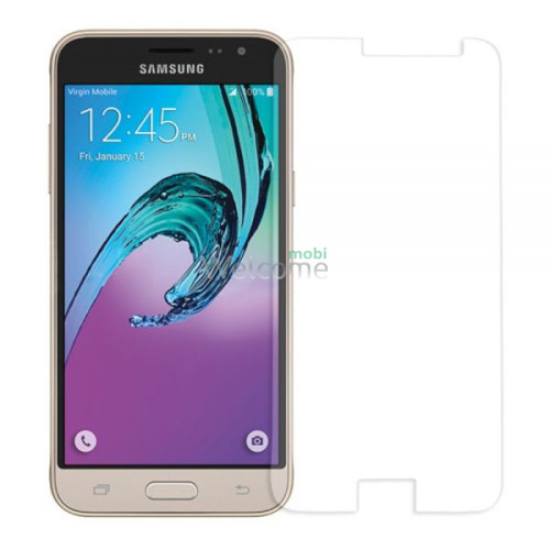 Glass Samsung J300/J320 Galaxy J3 (2016) (0.3 mm, 2.5D, with oleophobic coating)