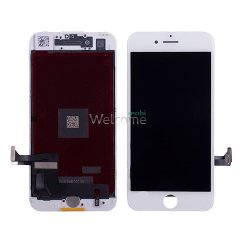 Дисплей iPhone 7 в сборе с сенсором и рамкой white (Original PRC)