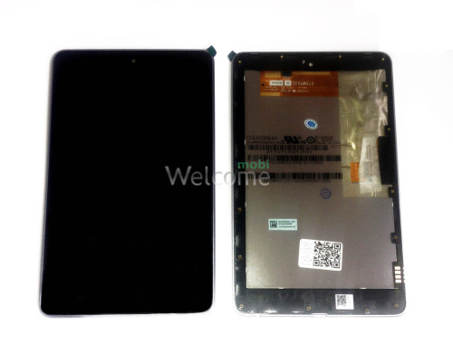Дисплей до планшету Asus ME370T Google Nexus 7 (Wi-Fi) в зборі з сенсором та рамкой black