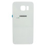 Задняя крышка Samsung G920 Galaxy S6 white pearl