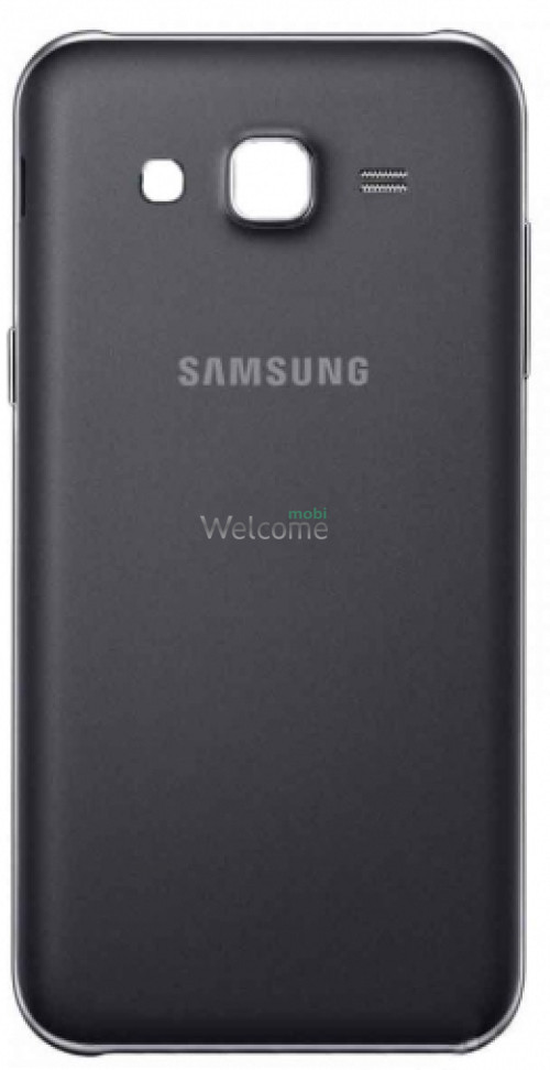 Задня кришка Samsung J700/J701 Galaxy J7/J7 Neo black
