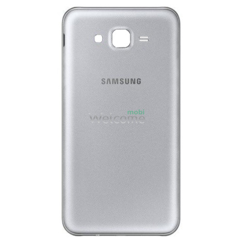 Задня кришка Samsung J700/J701 Galaxy J7/J7 Neo silver