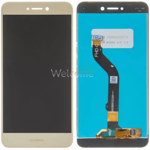 LCD Huawei P8 Lite (2017) with touchscreen gold orig