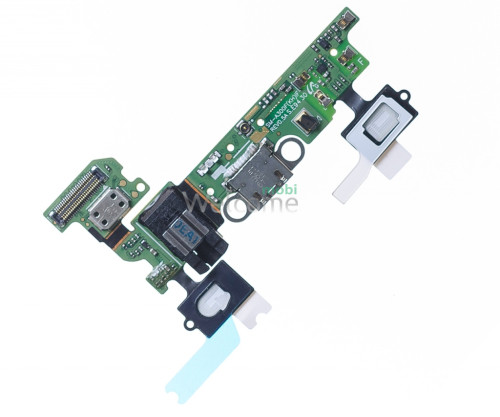 Flex Samsung A300F Galaxy A3 with charge connector and components