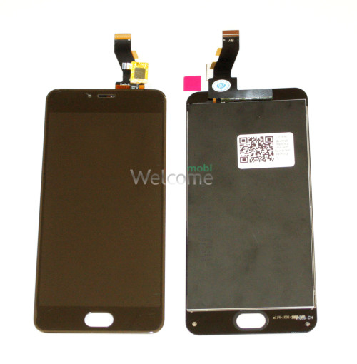 LCD Meizu M3 mini with touchscreen black orig  (V.02)