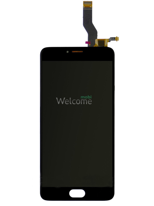 Дисплей Meizu M3 Note в зборі з сенсором black (версія L681h)