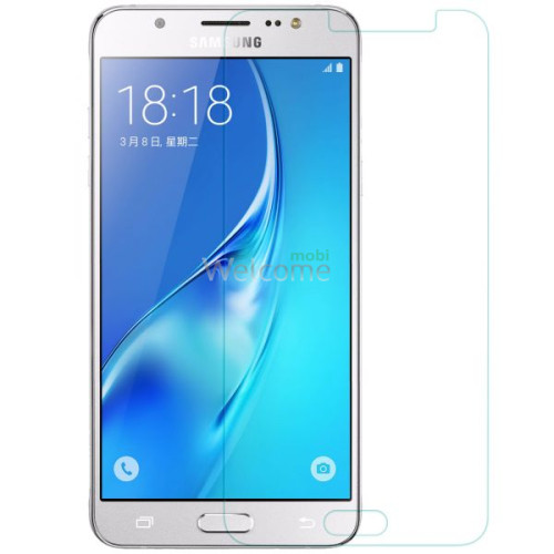 Glass Samsung J510 Galaxy J5 (2016) (0.3 mm, 2.5D, with oleophobic coating)