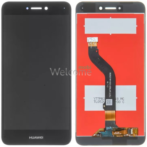 Дисплей Huawei P8 Lite 2017/Nova Lite 2016/GR3 2017/P9 Lite 2017 в зборі з сенсором black