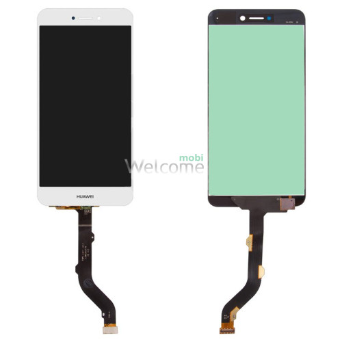 LCD Huawei P8 Lite (PRA-L21) (2017)/Nova Lite (2016)/GR3 (2017) with touchscreen white orig