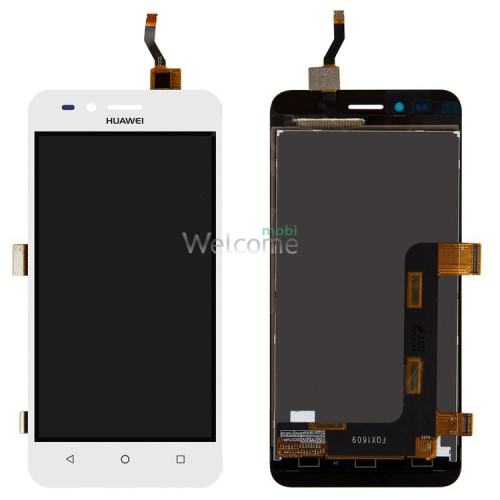 Дисплей Huawei Y3 II/Honor Bee 2 (версія 3G) в зборі з сенсором white