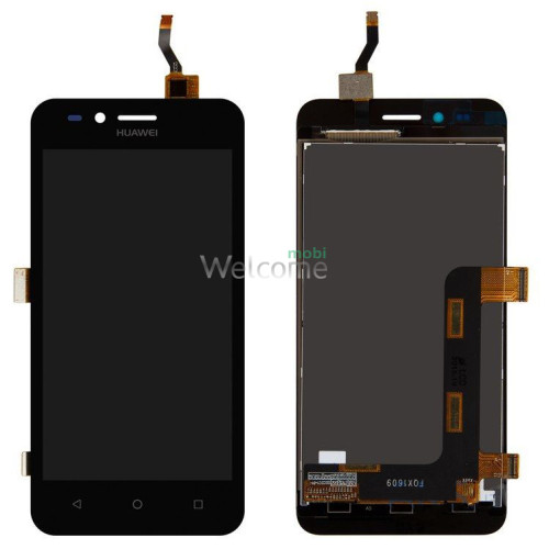 Дисплей Huawei Y3 II,Honor Bee 2 (версия 3G) в сборе с сенсором black