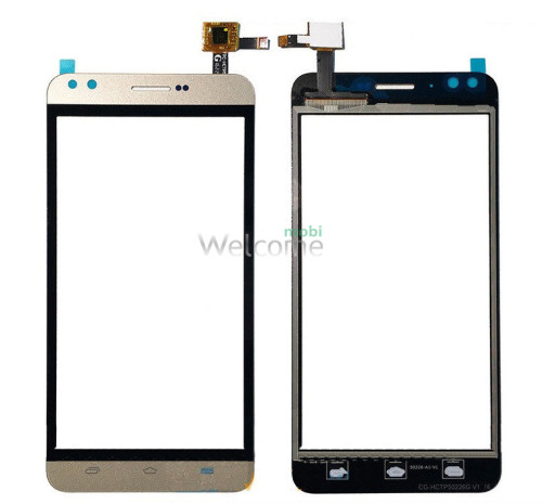 Сенсор Prestigio 3504 MultiPhone Muze C3 gold