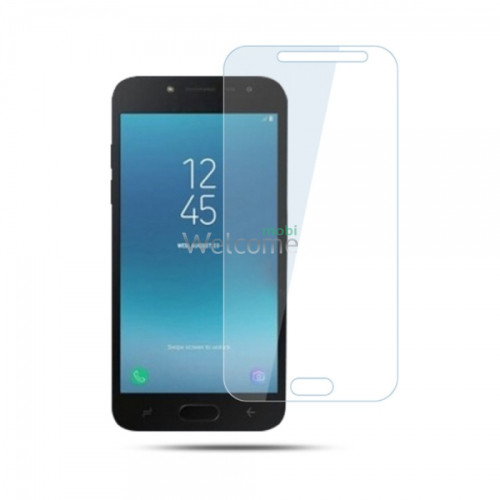 Glass Samsung J250 Galaxy J2 (2018) (0.3 mm, 2.5D, with oleophobic coating)