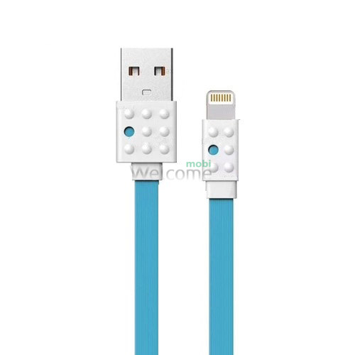 USB кабель Lightning Remax Proda Lego PC-01i, 1.2m blue