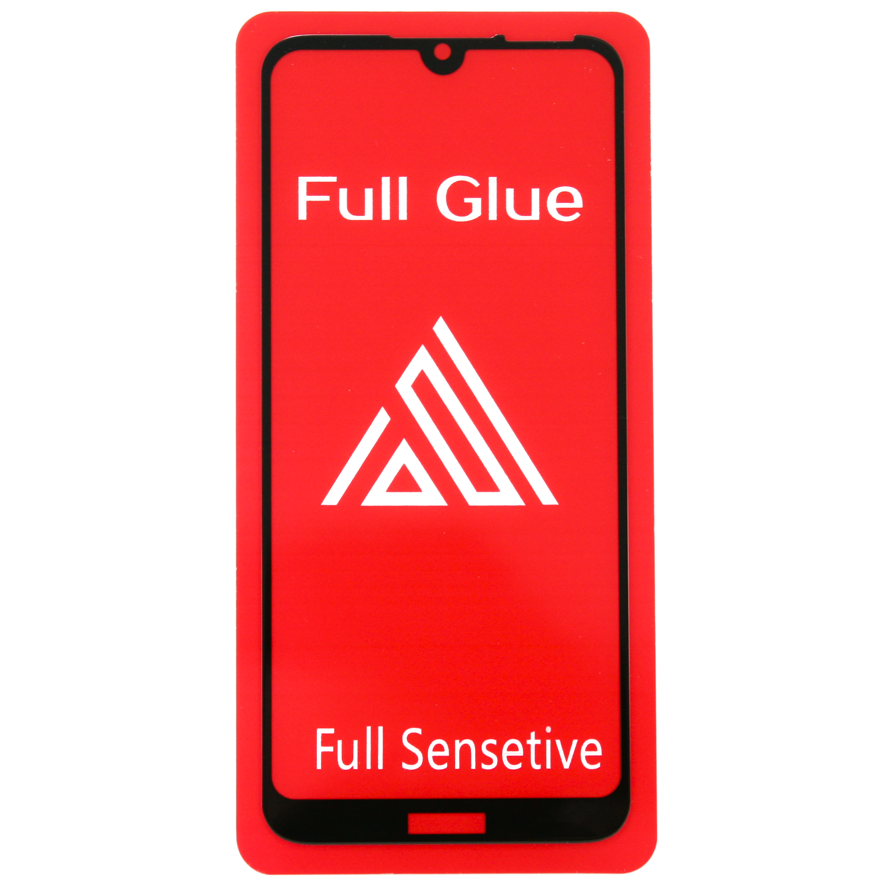 Захисне скло (NP) FullGlue для Vivo V15 INAVI чорний