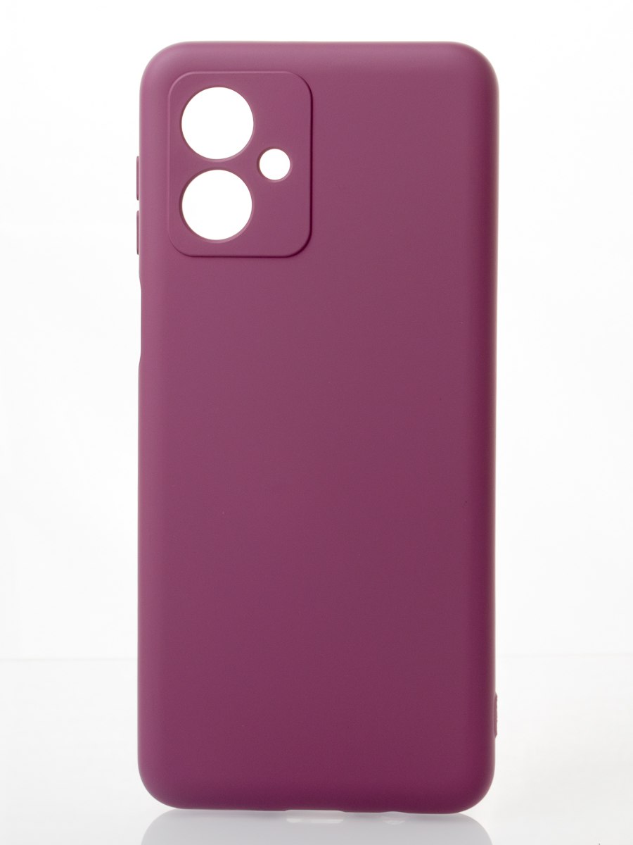 Силіконовий чохол SOFT Silicone Case для телефону Moto G54 (без лого) лаванда