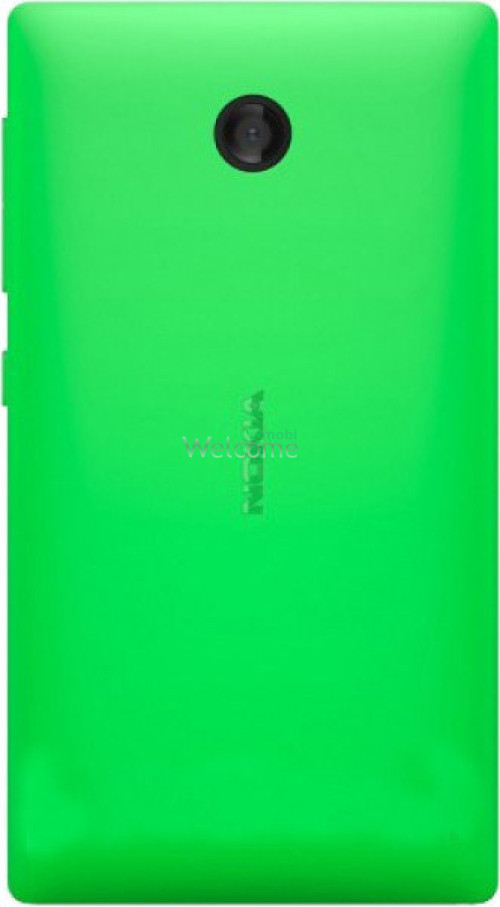 Задня кришка Nokia X Dual Sim (RM-980) green