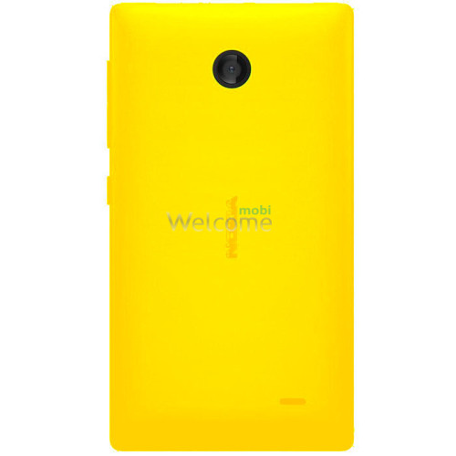 Задня кришка Nokia X Dual Sim (RM-980) yellow