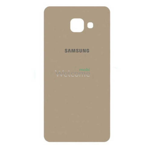 Задняя крышка Samsung A710 Galaxy 7 2016 gold