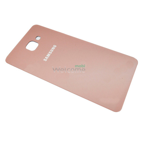 Задня кришка Samsung A710 Galaxy 7 2016 pink