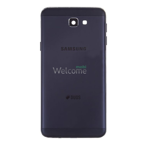 Задня кришка Samsung G570 Galaxy J5 Prime 2016 black (зі склом камери)