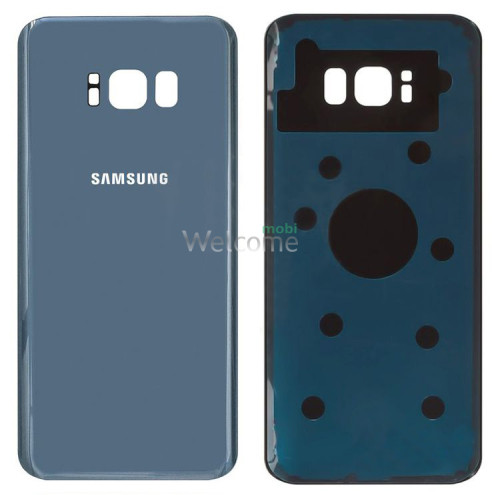 Задня кришка Samsung G955 Galaxy S8 Plus 2017 coral blue
