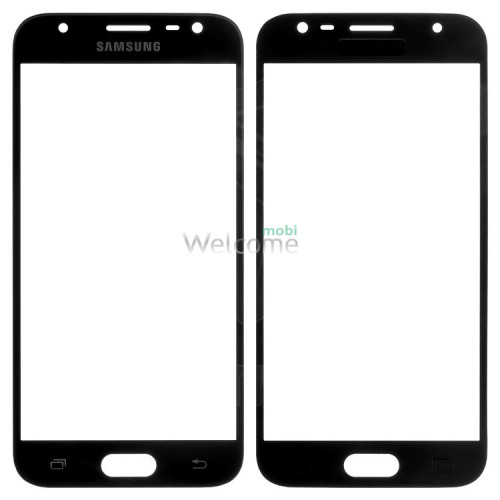 Скло корпусу Samsung J330 Galaxy J3 2017 black