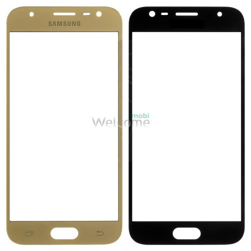 Glass Samsung J330F Galaxy J3 (2017) gold orig