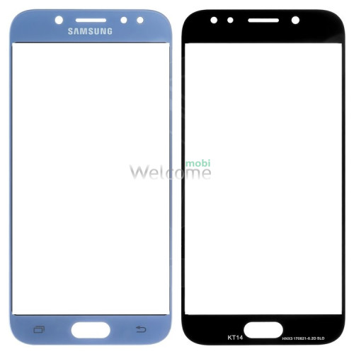 Скло корпусу Samsung J530 Galaxy J5 2017 blue