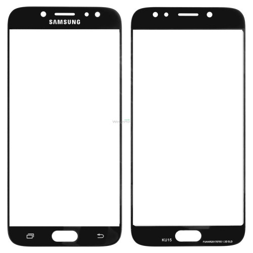 Стекло корпуса Samsung J730 Galaxy J7 2017 black