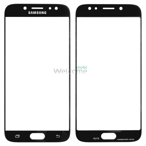 Glass Samsung J730F Galaxy J7 (2017) black orig