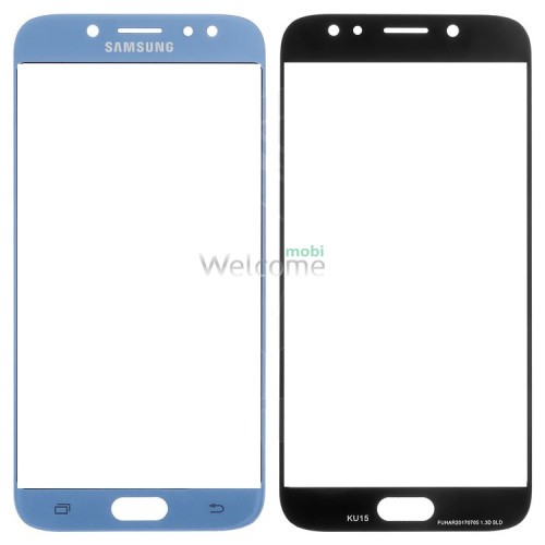 Glass Samsung J730F Galaxy J7 (2017) blue orig